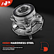 APHB0571 2x Front Wheel Bearing & Hub Assembly