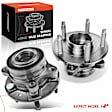 APHB0571 2x Front Wheel Bearing & Hub Assembly