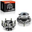 APHB0575 2x Front Wheel Bearing & Hub Assembly