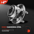 APHB0580 Front or Rear Wheel Bearing & Hub Assembly