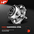 APHB0582 Front or Rear Wheel Bearing & Hub Assembly