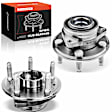 APHB0583 2x Front or Rear Wheel Bearing & Hub Assembly