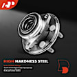 APHB0585 2x Front or Rear Wheel Bearing & Hub Assembly