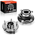 APHB0587 2x Front or Rear Wheel Bearing & Hub Assembly