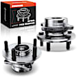 APHB0589 2x Front Wheel Bearing & Hub Assembly