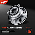 APHB0589 2x Front Wheel Bearing & Hub Assembly