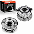 APHB0591 2x Front Wheel Bearing & Hub Assembly