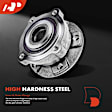 APHB0591 2x Front Wheel Bearing & Hub Assembly