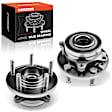 APHB0595 2x Front Wheel Bearing & Hub Assembly
