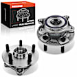APHB0597 2x Front Wheel Bearing & Hub Assembly