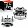 APHB0599 2x Front Wheel Bearing & Hub Assembly