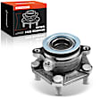 APHB0600 Front Driver or Passenger Wheel Bearing & Hub Assembly