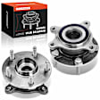APHB0603 2x Front Wheel Bearing & Hub Assembly