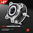 APHB0603 2x Front Wheel Bearing & Hub Assembly