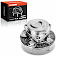 APHB0610 Front Driver or Passenger Wheel Bearing & Hub Assembly