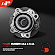 APHB0612 2x Front Wheel Bearing & Hub Assembly