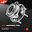 APHB0614 Front Driver or Passenger Wheel Bearing & Hub Assembly