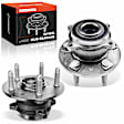 APHB0619 2x Rear Wheel Bearing & Hub Assembly