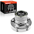 APHB0620 Rear Driver or Passenger Wheel Bearing & Hub Assembly