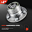 APHB0621 2x Rear Wheel Bearing & Hub Assembly