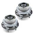 APHB0625 2x Rear Wheel Bearing & Hub Assembly