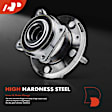 APHB0629 2x Rear Wheel Bearing & Hub Assembly