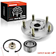 APHB0636 Front Driver or Passenger Wheel Bearing & Hub Assembly