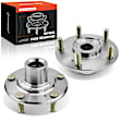 APHB0637 2x Front Wheel Bearing & Hub Assembly
