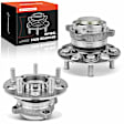 APHB0639 2x Rear Wheel Bearing & Hub Assembly