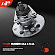 APHB0642 Rear Driver or Passenger Wheel Bearing & Hub Assembly