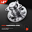 APHB0648 Rear Driver or Passenger Wheel Bearing & Hub Assembly