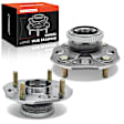 APHB0652 2x Rear Wheel Bearing & Hub Assembly
