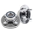 APHB0657 2x Rear Wheel Bearing & Hub Assembly
