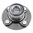 APHB0657 2x Rear Wheel Bearing & Hub Assembly