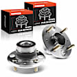 APHB0661 2x Rear Wheel Bearing & Hub Assembly