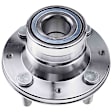 APHB0669 Rear Driver or Passenger Wheel Bearing & Hub Assembly