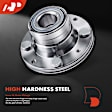 APHB0670 2x Rear Wheel Bearing & Hub Assembly
