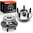 APHB0672 2x Rear Wheel Bearing & Hub Assembly