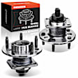 APHB0674 2x Rear Wheel Bearing & Hub Assembly with ABS Sensor