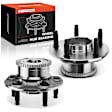 APHB0678 2x Rear Wheel Bearing & Hub Assembly