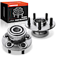 APHB0684 2x Rear Wheel Bearing & Hub Assembly