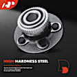 APHB0684 2x Rear Wheel Bearing & Hub Assembly