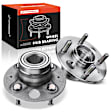 APHB0686 2x Rear Wheel Bearing & Hub Assembly