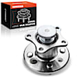 APHB0689 Rear Driver or Passenger Wheel Bearing & Hub Assembly