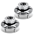 APHB0695 2x Rear Wheel Bearing & Hub Assembly