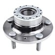 APHB0695 2x Rear Wheel Bearing & Hub Assembly