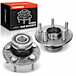 APHB0700 2x Rear Wheel Bearing & Hub Assembly