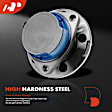 APHB0704 2x Rear Wheel Bearing & Hub Assembly