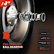 APHB0705 Rear Driver or Passenger Wheel Bearing & Hub Assembly with ABS Sensor