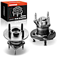 APHB0710MF 2x Front Wheel Bearing & Hub Assembly